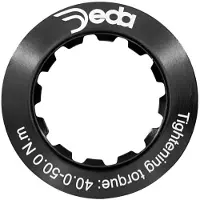 Deda 12 - 15 Mm Lock Ring Svart