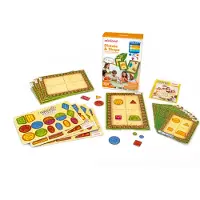 Miniland Dictate & Shape Pedagogisk Leksak