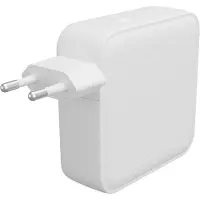 Hyper HyperJuice 100W USB-C Reseladdaradapter 100 W 1x USB-A, 3x USB-C Power Delivery, Power Delivery 3.0, QC 2.0, QC 3.0, PPS Vit GaN, Med Europa-adapter,