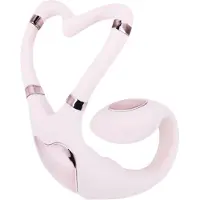 Adrien Lastic Venus - G-punkt och klitorisstimulator - vibrator - rosa