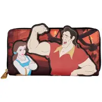 Loungefly Skönheten Och Odjuret Gaston Disney Plånbok