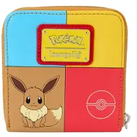 Loungefly Pikachu Bulbasaur Squirtle Eevee Och Charmander Plånbok