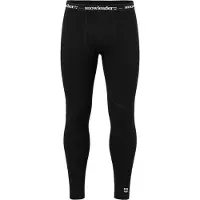 Snowleader - Underställ - Men's Merino Tight Black för UnisexUll - Storlek XXL - Svart