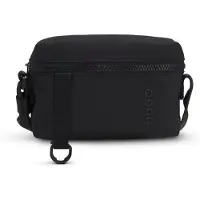 HUGO Ripstop crossbody bag with logo lettering
