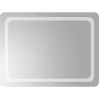 vidaXL Badrumsspegel LED 60x80 cm