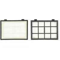 Nedis Ersättnings Active HEPA-filter | Ersättning för: Nedis | Svart / Vit