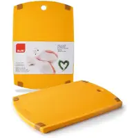 Jamon Skärbräda - IBILI - 749433Y - Plast - Gul - 33 x 23 x 1 cm