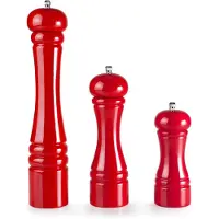Ibili Pepparkvarn Röd 16 cm