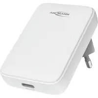 Ansmann USB-C Wandlader 130PD USB-laddare 30 W 1x USB-C PPS, Quick Charge 3.0, Power Delivery 3.0 Vit Inomhus Snabbladdare, Utan kabel
