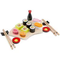 Woet leksaker Sushi Set
