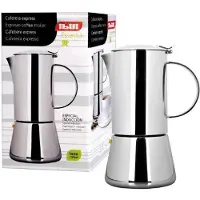 Ibili Express Essential Inox Kaffebryggare Italienska 4 Koppar