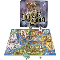 Cefa Toys På Jakt Efter Det Vintage Cobra Empire-brädspelet