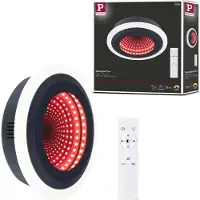 Paulmann 71037 Spaceglow LED-takbelysning LED 14 W Svart (matt)