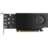 Dell NVIDIA RTX - Grafikkort - RTX A400 - 4 GB GDDR6 - PCIe 4.0 x8 låg profil - 4 x Mini DisplayPort