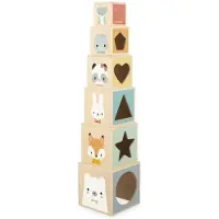 Janod Ren 6-blocks Pyramid
