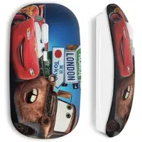 CAPACHEAP Souris Sans Fil Cars