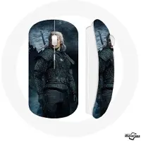 CAPACHEAP Souris Witcher Fanart sans fil
