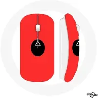 CAPACHEAP Souris Sans Fil Squid Game Triangle Mask
