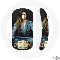 CAPACHEAP Souris Mackenzie Dern Pratiquant d'arts martiaux Sans Fil