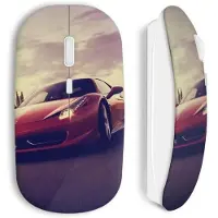 CAPACHEAP Souris sans fil ferrari rouge voiture