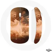 CAPACHEAP Souris Sans Fil poster Yuri Boyka Art martiaux