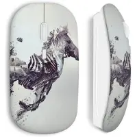 CAPACHEAP Souris sans Fil Zèbre design