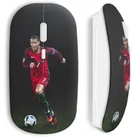 CAPACHEAP Souris Sans Fil Cristiano Ronaldo Legends Football