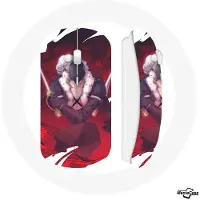CAPACHEAP Souris Sans Fil One Piece X Drake Anime