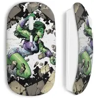MANIACASE Souris sans fil hulk girl