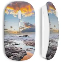 MANIACASE Souris sans fil Nature sunset