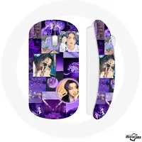 CAPACHEAP Souris Sans Fil BTS Jungkook Concept Photo Violet