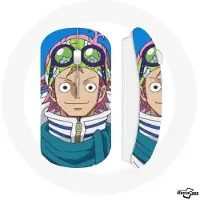 CAPACHEAP Souris Sans Fil Coby Face One Piece Manga