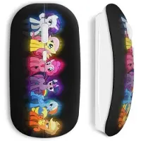 CAPACHEAP Souris Sans Fil Mon Petit Poney My Little Pony M
