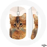 CAPACHEAP Souris Sans Fil Somali Race de chats