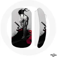 CAPACHEAP Souris Luffy Zoro One Piece Manga Sans Fil