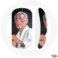 CAPACHEAP Souris Sans Fil Hélio Gracie BJJ Art
