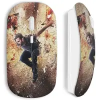 MANIACASE Souris Sans Fil Paul Walker Saut Fire