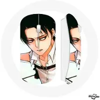 CAPACHEAP Souris Sans Fil Levi Ackerman Attack on Titan Manga
