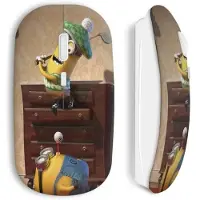 MANIACASE Souris Sans Fil Minions Golf
