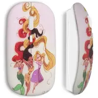 CAPACHEAP Souris Sans Fil Ariel Pocahontas Raiponce Princess