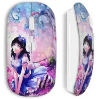 CAPACHEAP Souris sans fil Anime kawaii girl