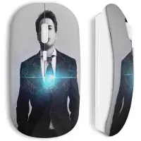 MANIACASE Souris sans fil iron man style stark