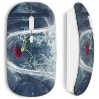 CAPACHEAP Souris Sans Fil The Beauty And The Beast Disney Ro