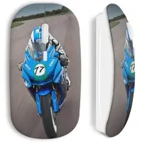 CAPACHEAP Souris Moto Sport Sans Fil