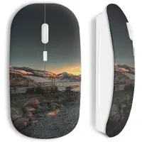 CAPACHEAP Souris sans fil paysage