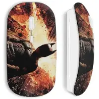 CAPACHEAP Souris Sans Fil Batman The Dark night Rises
