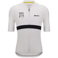 Santini Pirelli Korta ärmar Cykeltröja