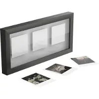 Polaroid Triptych Fotoram