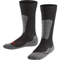 Falke Sportsockor svart / svartmelerad