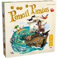 Haba Pencil Pirates Brädspel